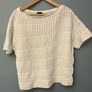 Talbots Short Sleeve Sweater